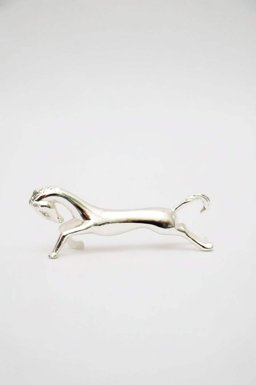 Conjuto 6 Descansos para Talheres Zamac Cavalo, Wolff