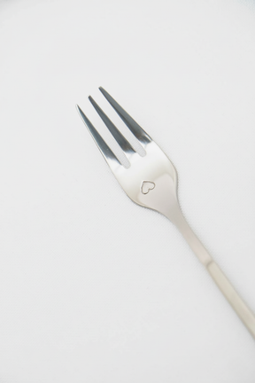 Conjunto 4 Garfos Aço Inox Key Prata, Wolff