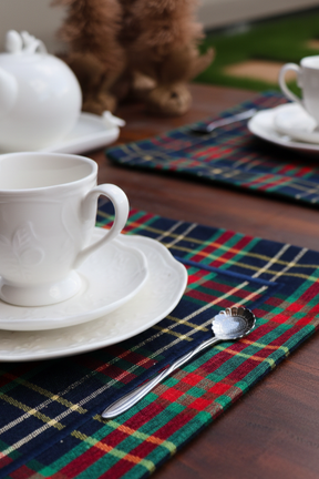 Conjunto 4 Colheres Aço Inox Flores Prata, Wolff