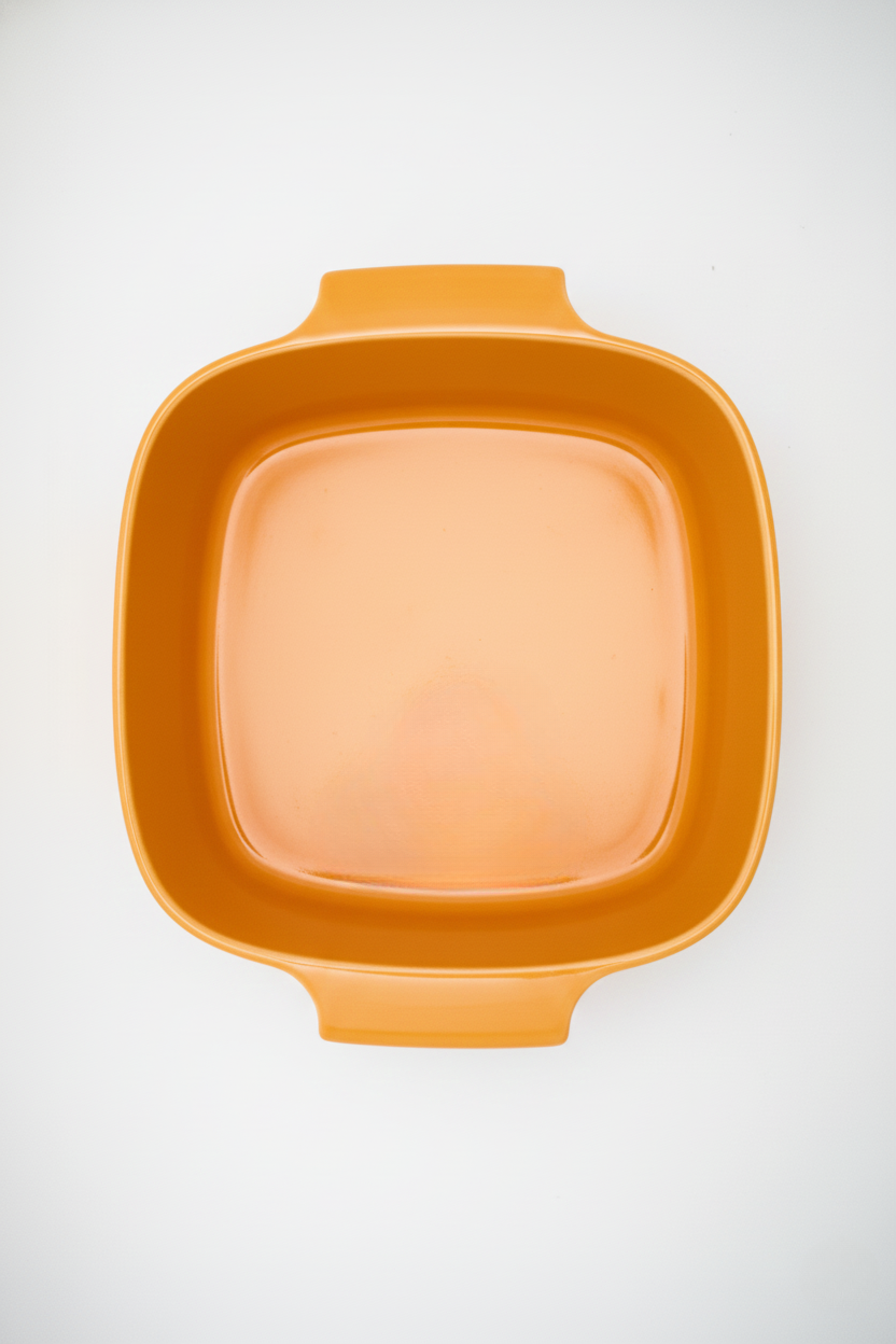 Travessa de Porcelana Quadrada, Germer