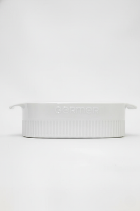 Travessa de Porcelana Quadrada, Germer