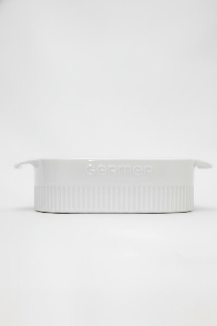 Travessa de Porcelana Quadrada, Germer