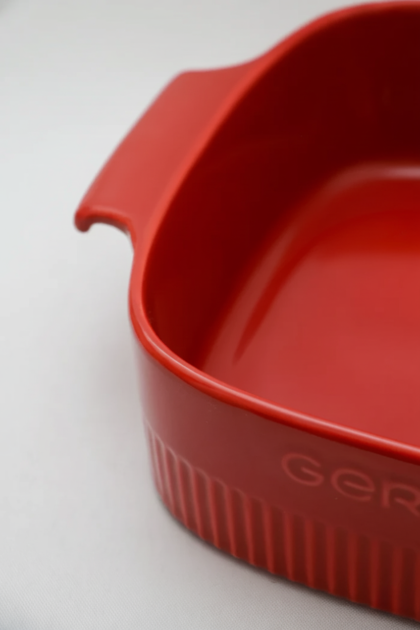 Travessa de Porcelana Quadrada, Germer