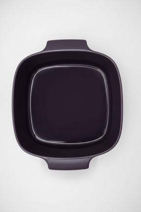 Travessa de Porcelana Quadrada, Germer