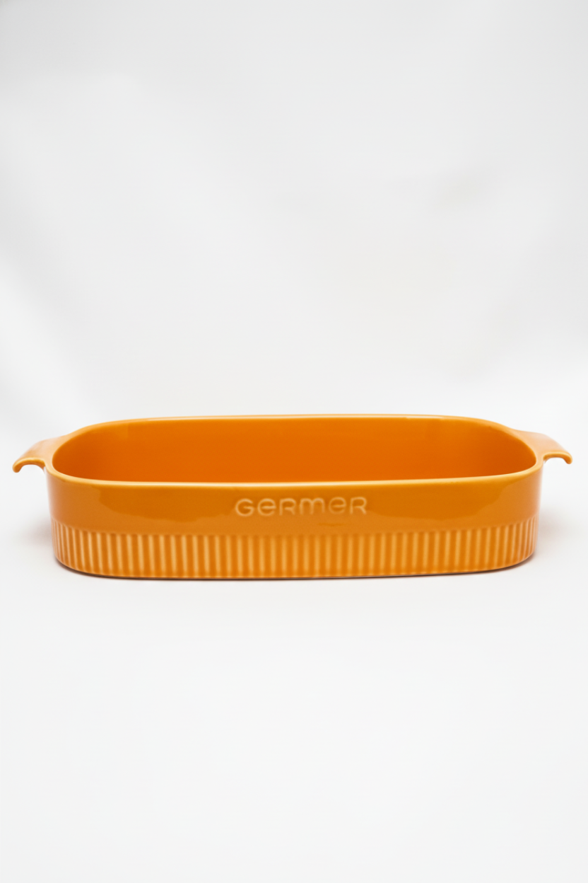 Travessa de Porcelana Retangular Grande, Germer