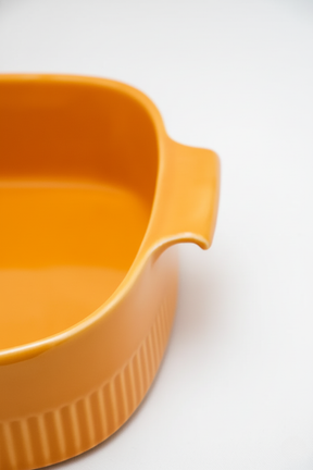 Travessa de Porcelana Retangular Grande, Germer