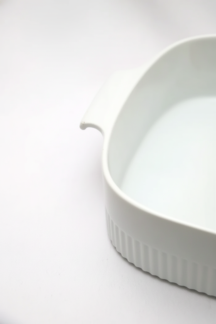 Travessa de Porcelana Retangular Grande, Germer