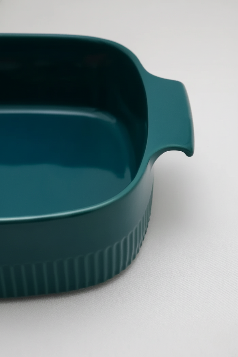 Travessa de Porcelana Retangular Média, Germer