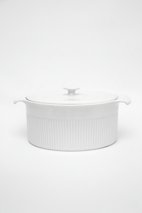 Cocotte de Porcelana 22cm de Diâmetro, Germer