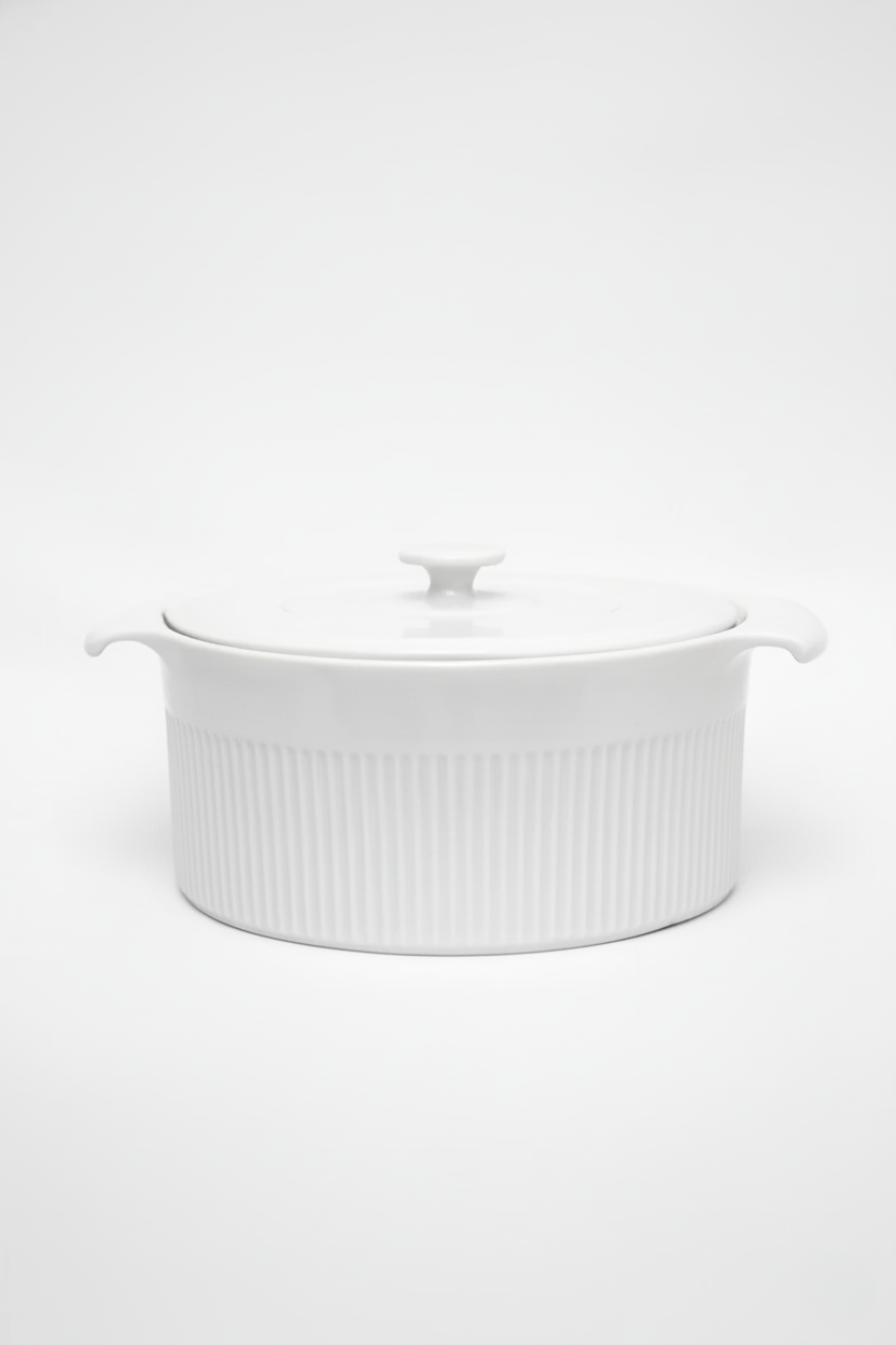 Cocotte de Porcelana 22cm de Diâmetro, Germer