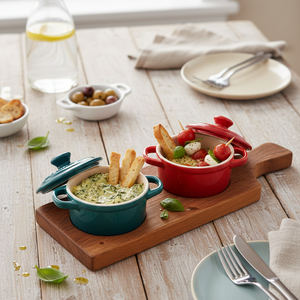 Cocotte de Porcelana 10cm de Diâmetro, Germer