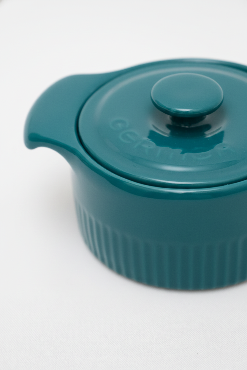 Cocotte de Porcelana 10cm de Diâmetro, Germer