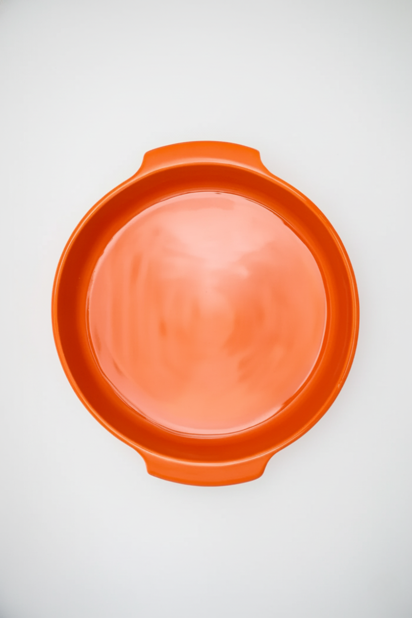 Forma de Porcelana Redonda Diâmetro 21cm, Germer