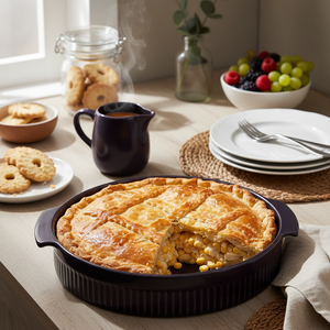 Forma de Porcelana Redonda Diâmetro 26cm, Germer