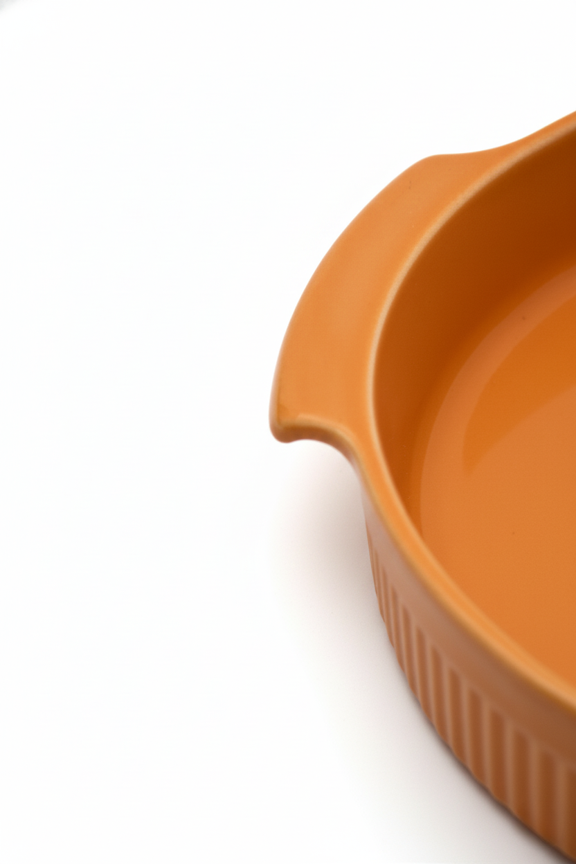 Forma de Porcelana Redonda Diâmetro 26cm, Germer