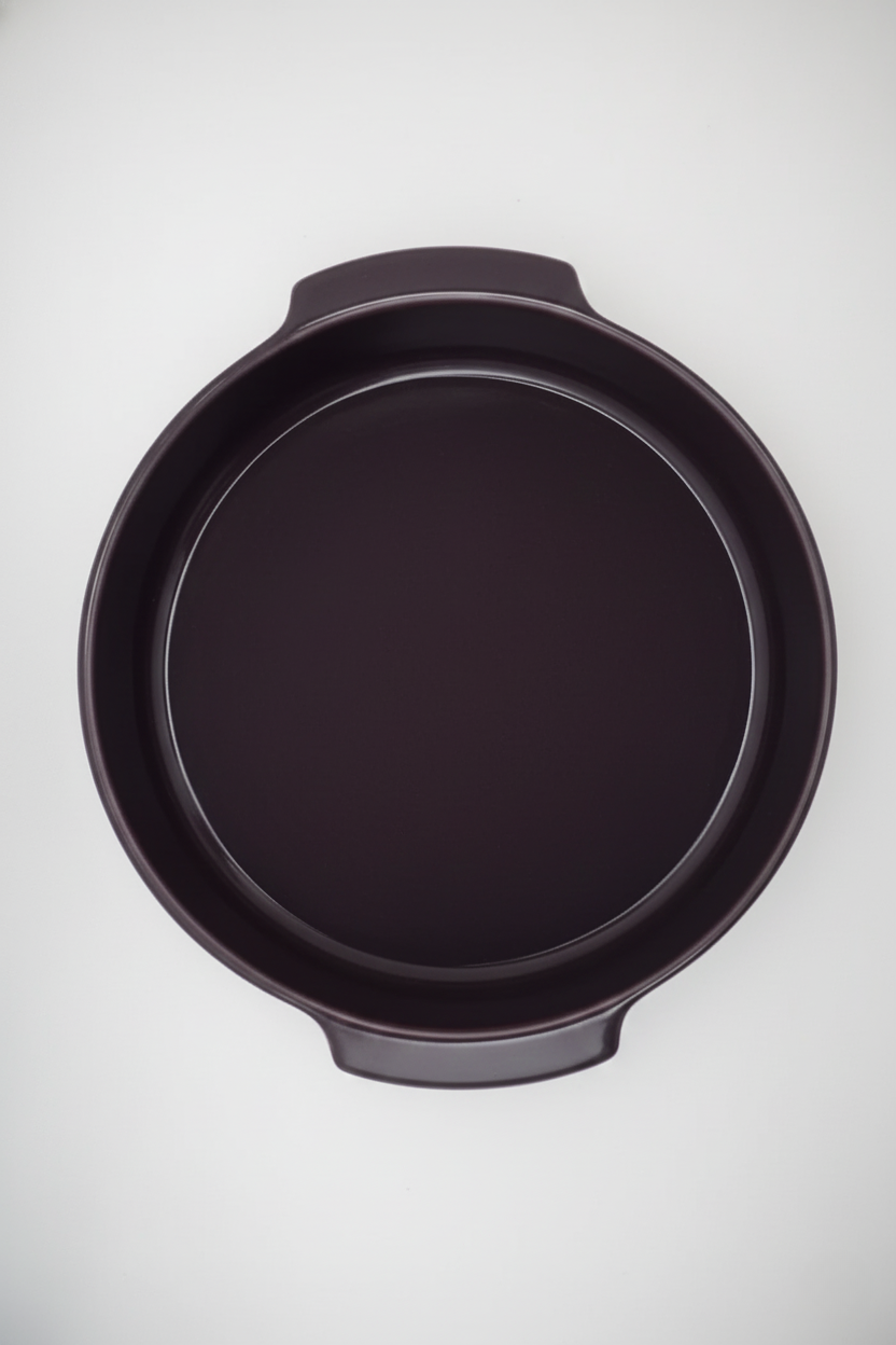 Forma de Porcelana Redonda Diâmetro 26cm, Germer