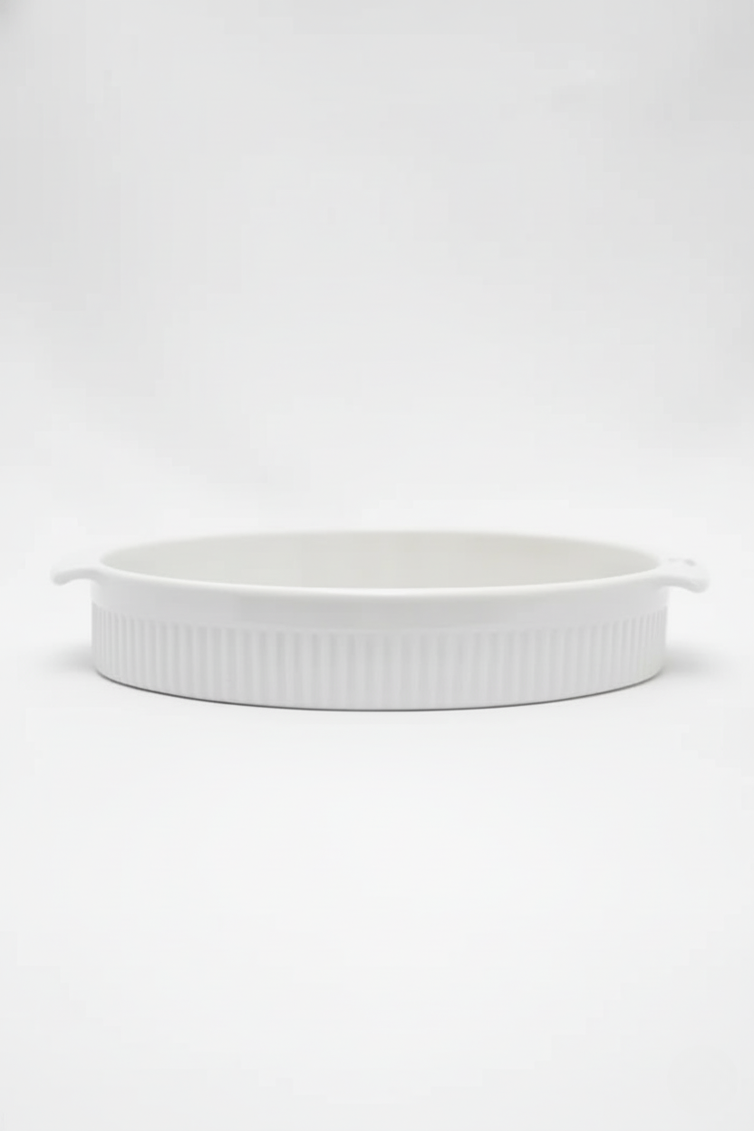 Forma de Porcelana Redonda Diâmetro 26cm, Germer