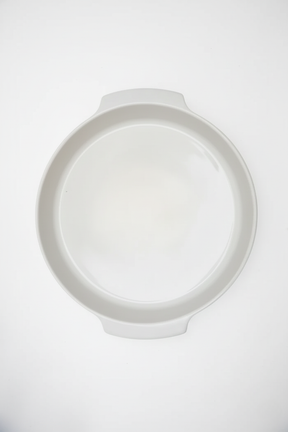 Forma de Porcelana Redonda Diâmetro 26cm, Germer