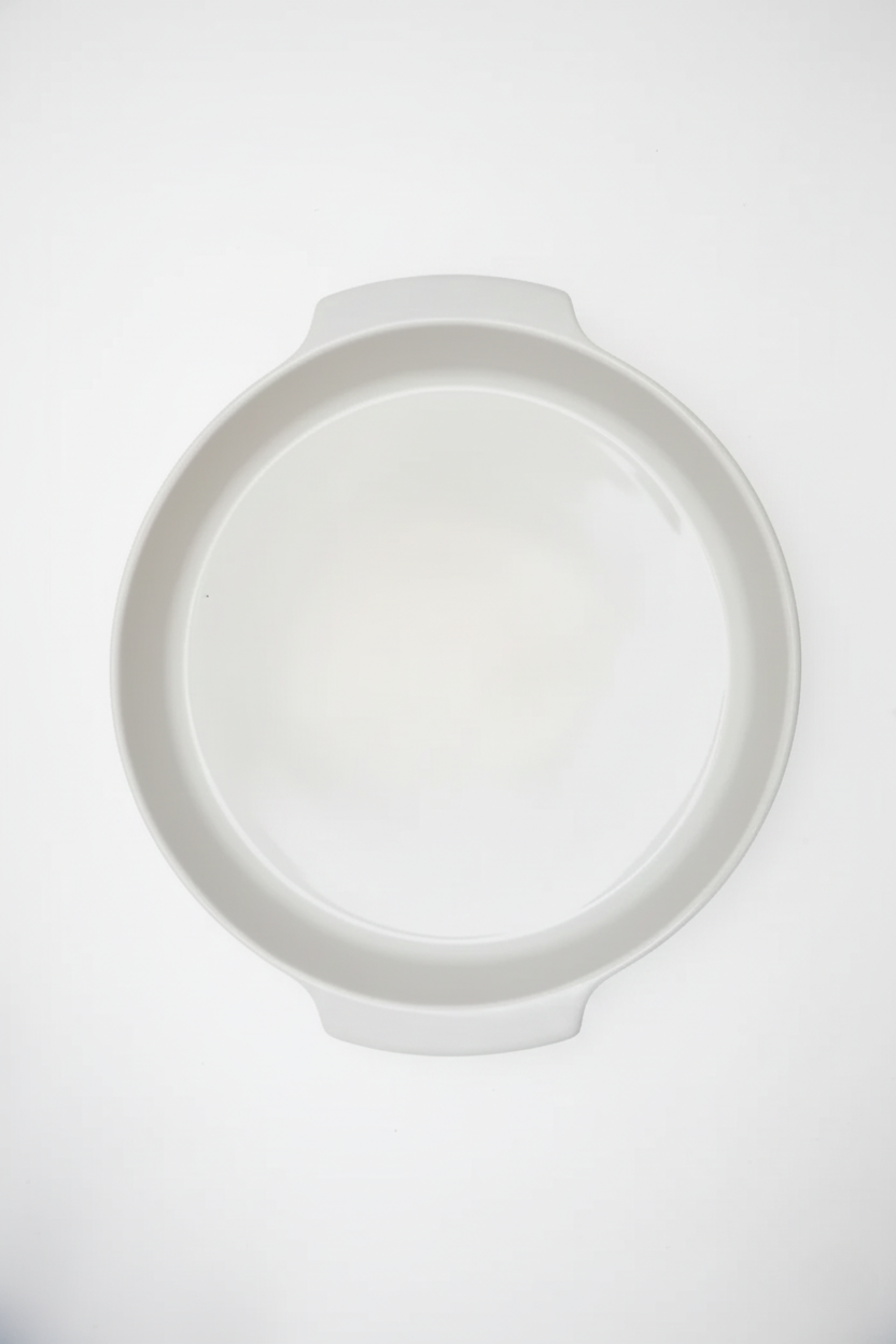 Forma de Porcelana Redonda Diâmetro 26cm, Germer