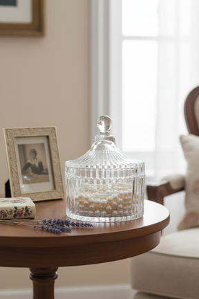 Potiche de Cristal Carrossel Lyor