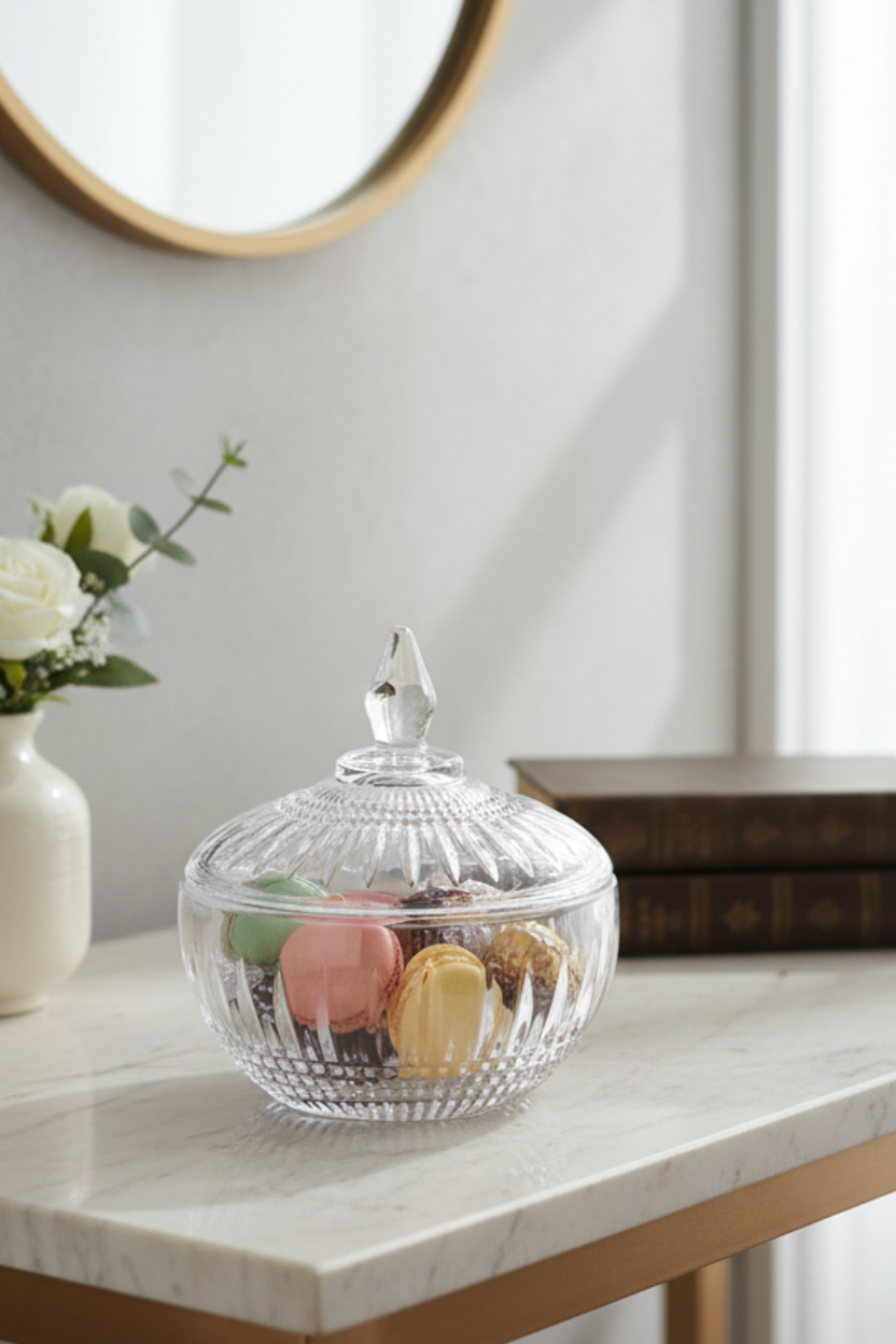 Potiche de Cristal Queen Wolff