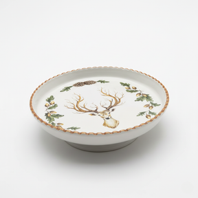 Prato para Bolo Alce Luiz Salvador