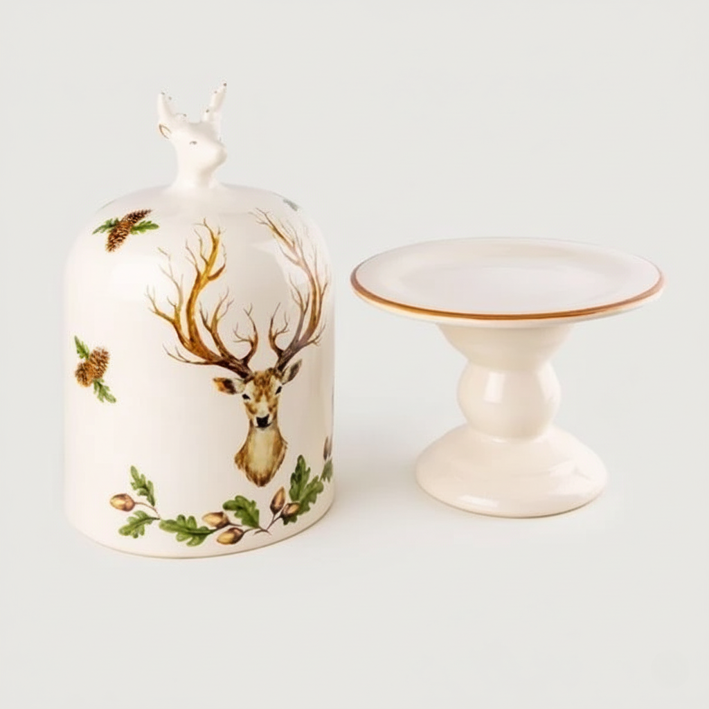 Porta Panetone Alce Luiz Salvador