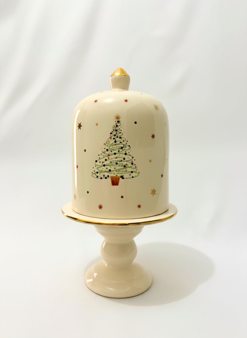 Porta Panetone Grande Celebrar Luiz Salvador