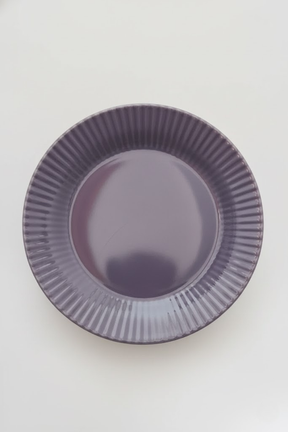 Jogo 6 Pratos de Sobremesa Roxo, Oxford