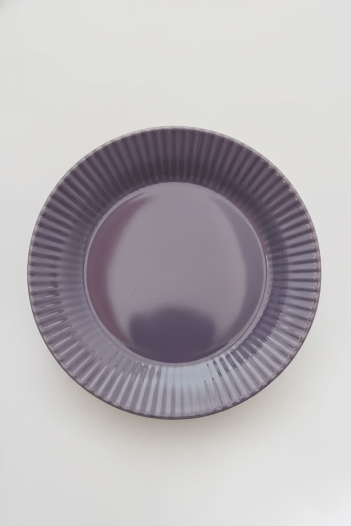 Jogo 6 Pratos de Sobremesa Roxo, Oxford