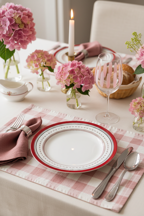 Jogo 6 Pratos Rasos Lafayette, Oxford