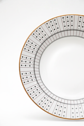 Jogo 6 Pratos Fundos Lafayette, Oxford