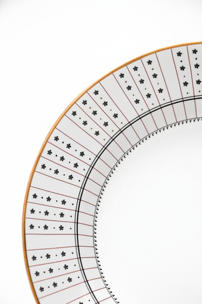Jogo 6 Pratos Fundos Lafayette, Oxford