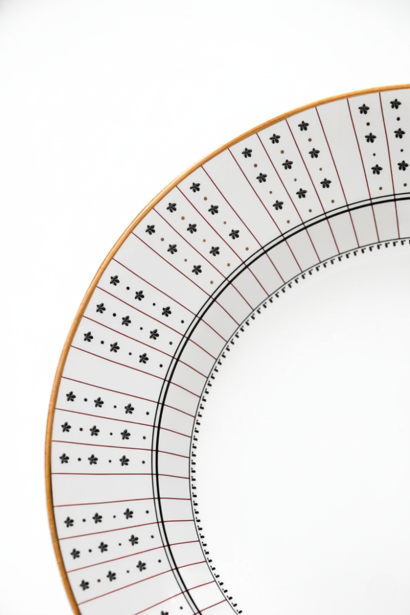Jogo 6 Pratos Fundos Lafayette, Oxford