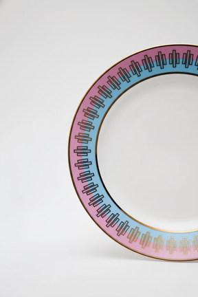 Jogo 6 Pratos de Sobremesa Cosmopolitan, Oxford