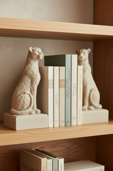 Aparadores de Livros Leopardos em Polirresina Mart