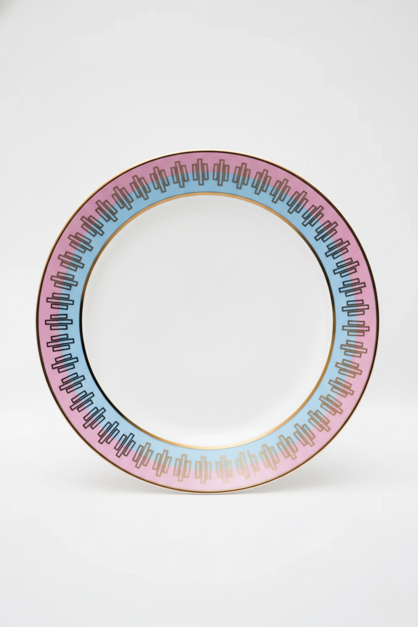 Jogo 6 Pratos de Sobremesa Cosmopolitan, Oxford