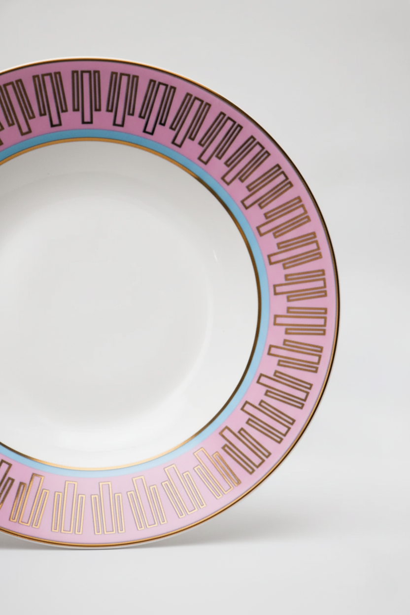 Jogo 6 Pratos Fundos Cosmopolitan, Oxford