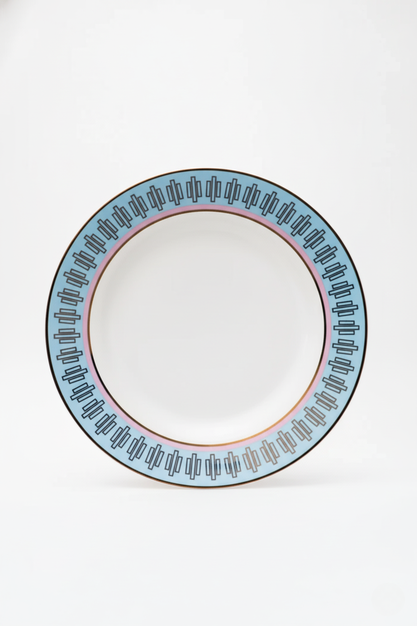 Jogo 6 Pratos Rasos Cosmopolitan, Oxford