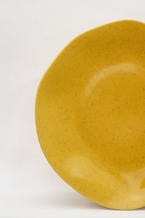 Jogo 6 Pratos Rasos Maracujá, Oxford