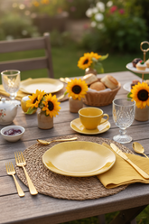 Jogo 6 Pratos de Sobremesa Maracujá, Oxford