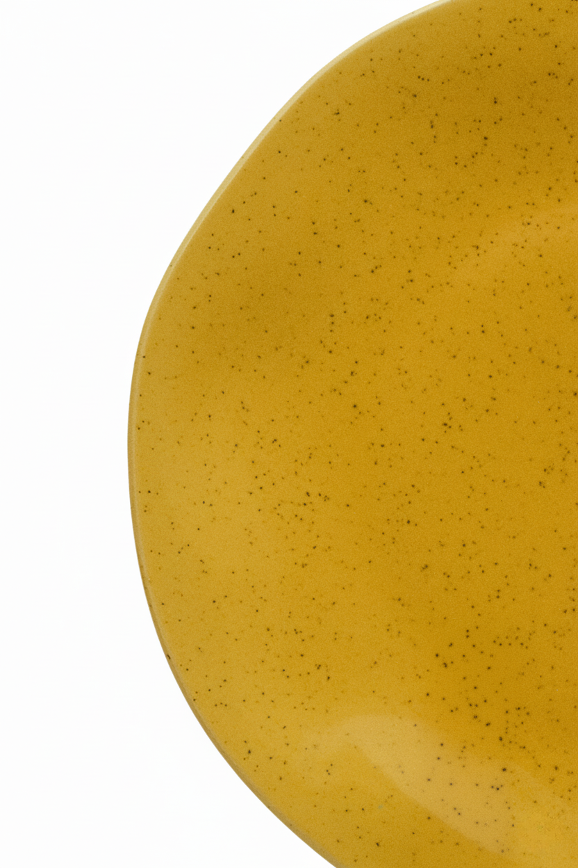 Jogo 6 Pratos de Sobremesa Maracujá, Oxford