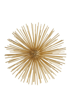 Escultura Ouriço em Metal Mart