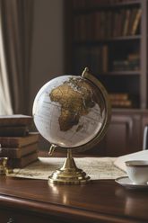 Globo Decorativo Plástico e Metal Wolff