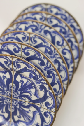 Jogo 6 Pratos de Sobremesa Coimbra Plus, Alleanza