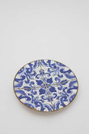 Jogo 6 Xícaras de Chá c/ Pires Coimbra Plus, Alleanza