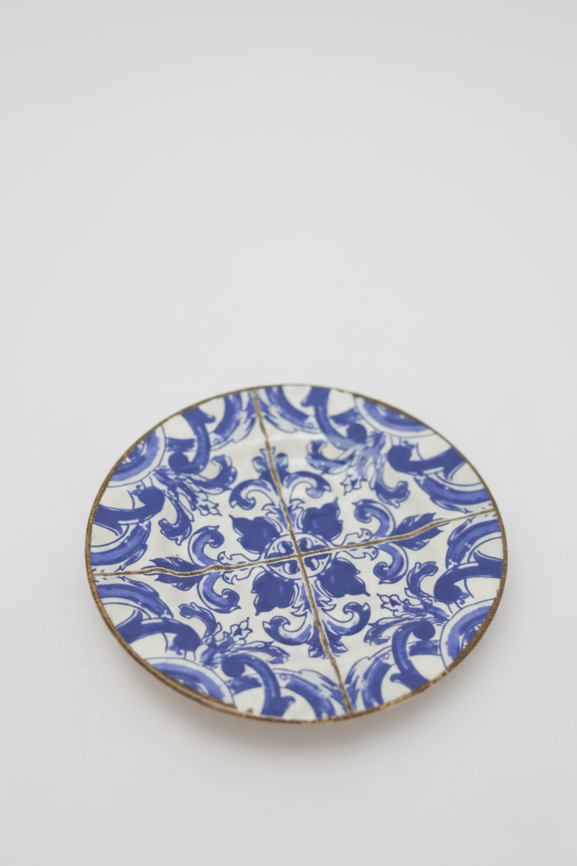 Jogo 6 Xícaras de Chá c/ Pires Coimbra Plus, Alleanza