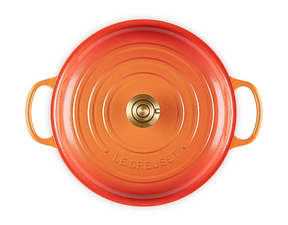 Caçarola Buffet 30cm Signature Flamme Dorée Le Creuset