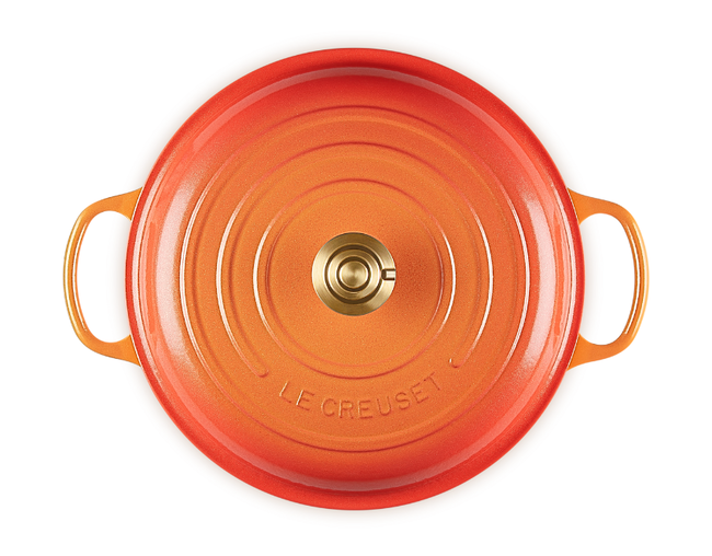 Caçarola Buffet 30cm Signature Flamme Dorée Le Creuset