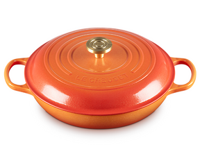 Caçarola Buffet 30cm Signature Flamme Dorée Le Creuset